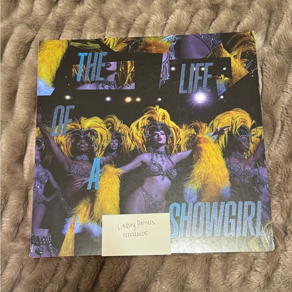 Taylor Swift Other - Taylor Swift The Life of a Showgirl Vinyl - Lakeside Beach Variant